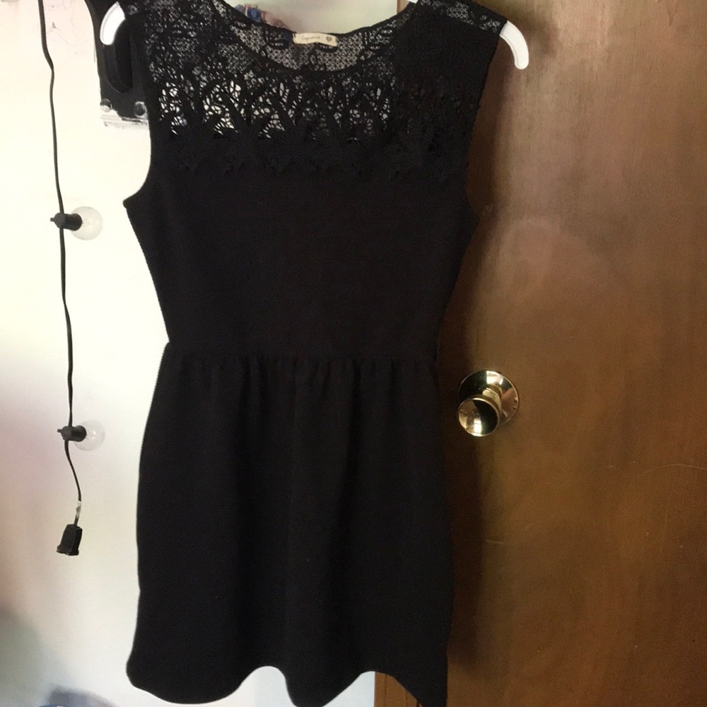 Black dress